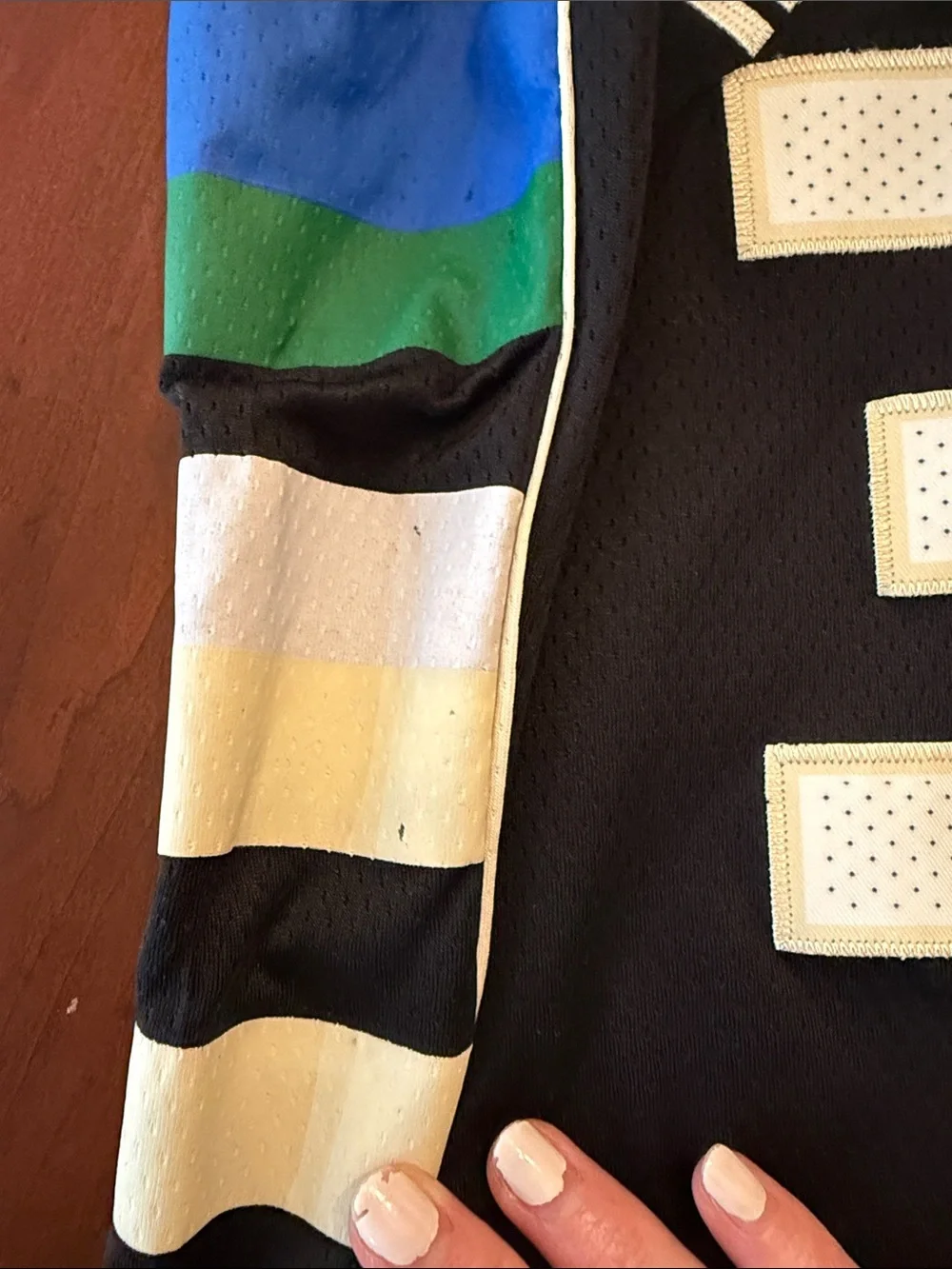 Black & Teal Milwaukee Bucks #34 Basketball Jersey